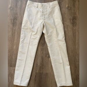 Tom Ford Straight leg cotton chinos